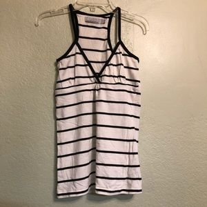 Zara Striped Tank Top V-Neck
